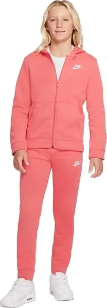 Спортивный костюм подростковый Nike SPORTSWEAR коралловый BV3634-603