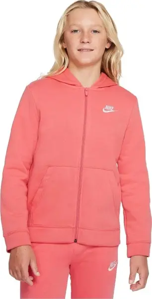 Спортивный костюм подростковый Nike SPORTSWEAR коралловый BV3634-603