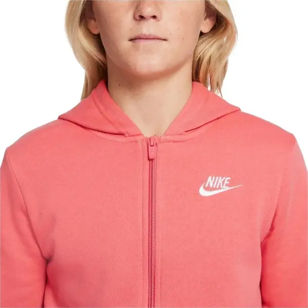 Спортивный костюм подростковый Nike SPORTSWEAR коралловый BV3634-603