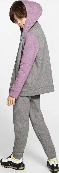 Спортивный костюм подростковый Nike SPORTSWEAR серо-светло-розовый BV3634-093