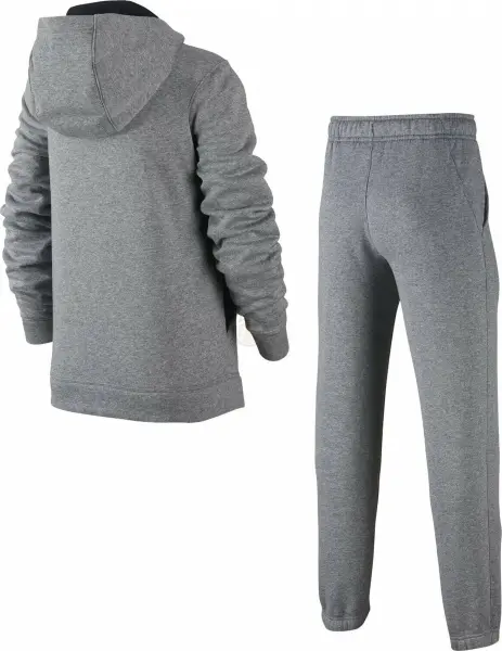 Спортивний костюм підлітковий Nike SPORTSWEAR сіро-чорний CJ4342-091