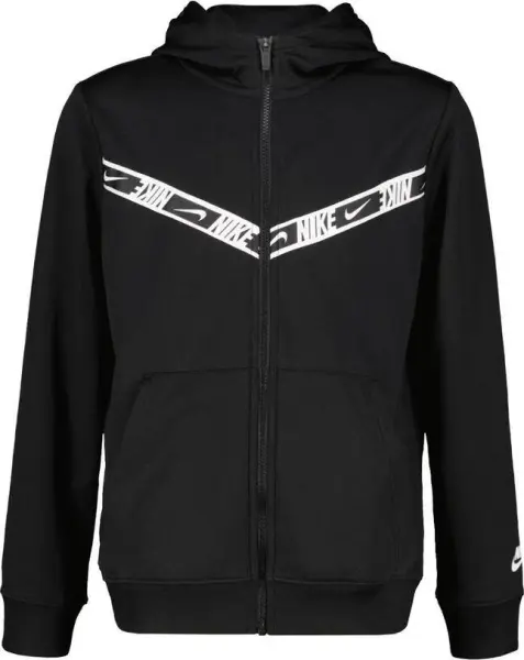 Толстовка підліткова Nike SPORTSWEAR чорно-біла DQ5100-010