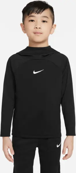 Худі дитяче Nike DRI-FIT ACADEMY PRO FOOTBALL чорне DH9485-011