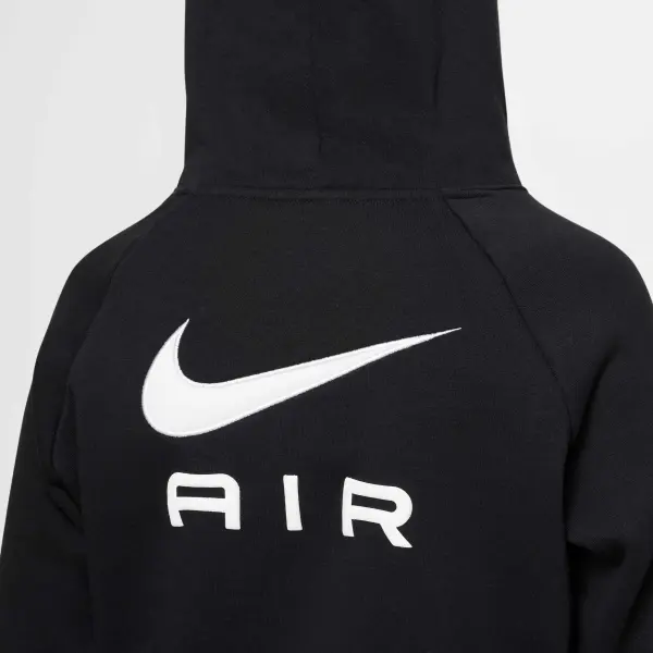 Худі підліткове Nike AIR FRENCH TERRY CROP чорне DQ8932-010
