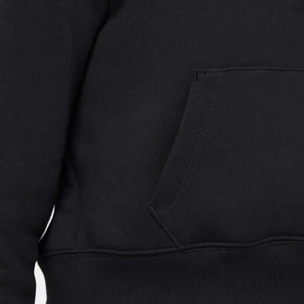 Худі підліткове Nike AIR FRENCH TERRY CROP чорне DQ8932-010