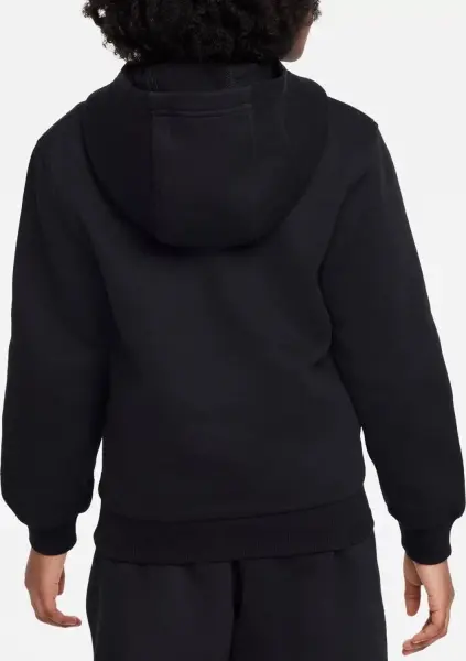 Худи подростковое Nike SPORTSWEAR CLUB FLEECE черное CV9336-010