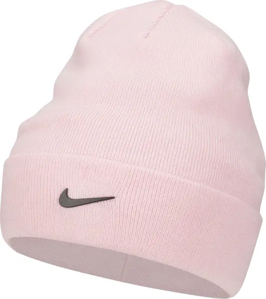 Шапка підліткова Nike PEAK SWOOSH BEANIE світло-рожева FB6492-690