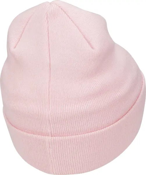 Шапка підліткова Nike PEAK SWOOSH BEANIE світло-рожева FB6492-690
