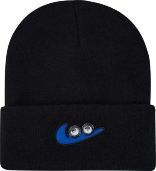 Шапка підліткова Nike PEAK чорно-синя HF7181-010