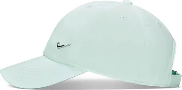 Бейсболка підліткова Nike DRI-FIT CLUB UNSTRUCTURED METAL SWOOSH світло-зелена FB5064-394