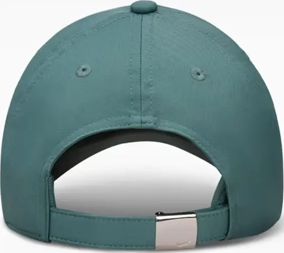 Бейсболка підліткова Nike DRI-FIT CLUB UNSTRUCTURED METAL SWOOSH темно-зелена FB5064-382