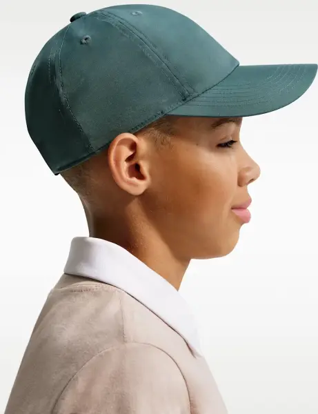 Бейсболка підліткова Nike DRI-FIT CLUB UNSTRUCTURED METAL SWOOSH темно-зелена FB5064-382