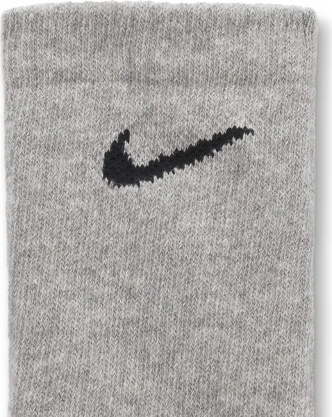 Шкарпетки утеплені Nike EVERYDAY CUSHIONED TRAINING CREW SOCKS 6P білі, сірі, чорні (6 пар) SX7666-964