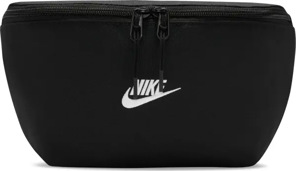 Сумка на пояс Nike HERITAGE 2.0 3L черная IB4371-010
