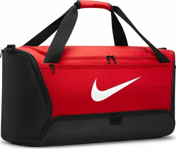 Сумка спортивна Nike BRASILIA 9.5 TRAINING DUFFEL BAG M 60L червона DH7710-657