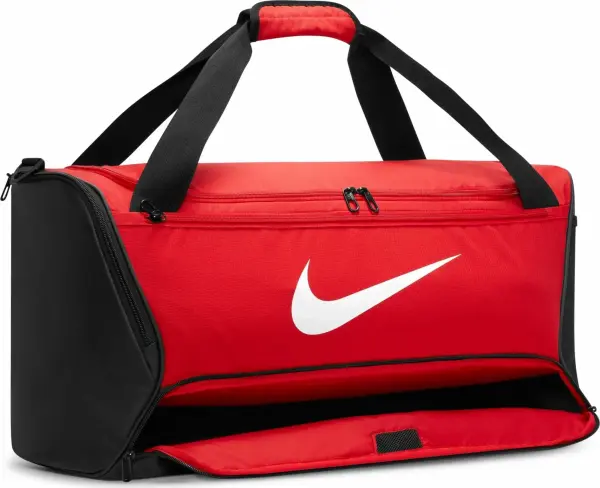 Сумка спортивна Nike BRASILIA 9.5 TRAINING DUFFEL BAG M 60L червона DH7710-657