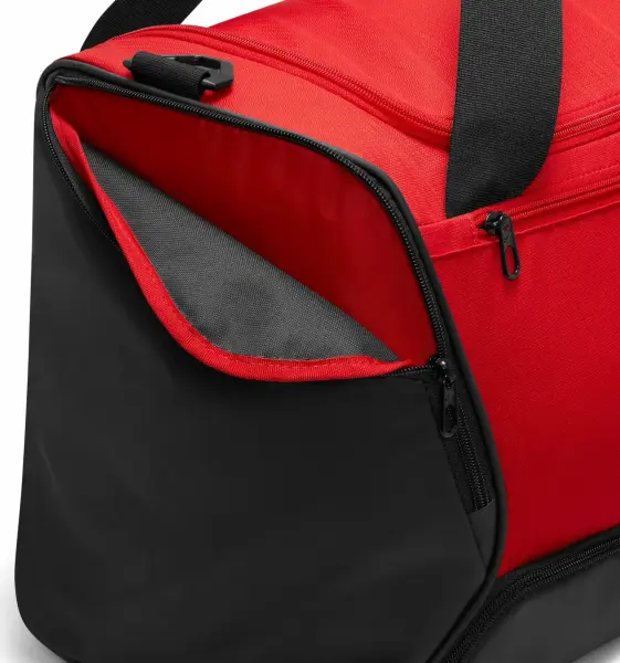Сумка спортивна Nike BRASILIA 9.5 TRAINING DUFFEL BAG M 60L червона DH7710-657