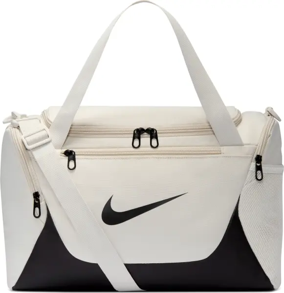 Сумка спортивна Nike BRASILIA TRAINING DUFFEL EXTRA SMALL 24L бежева IB4398-072