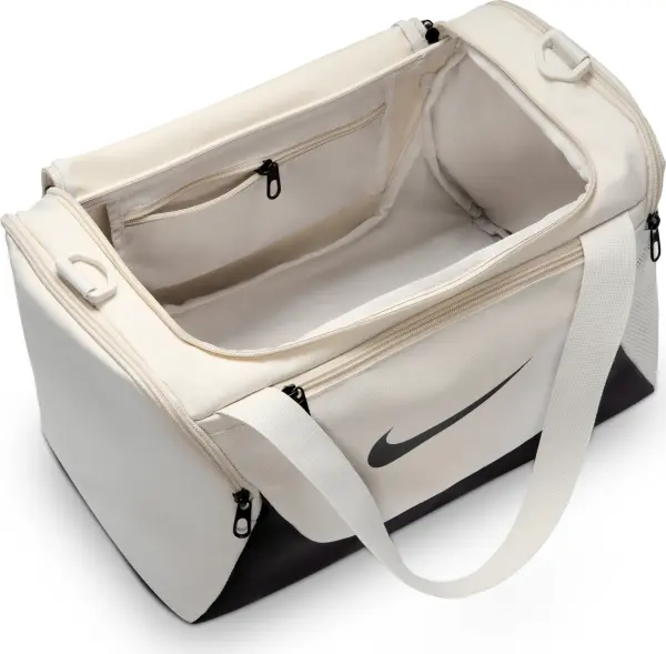 Сумка спортивна Nike BRASILIA TRAINING DUFFEL EXTRA SMALL 24L бежева IB4398-072