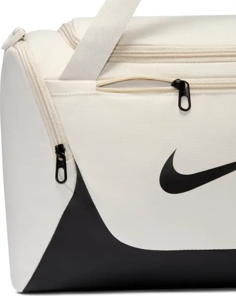 Сумка спортивна Nike BRASILIA TRAINING DUFFEL EXTRA SMALL 24L бежева IB4398-072