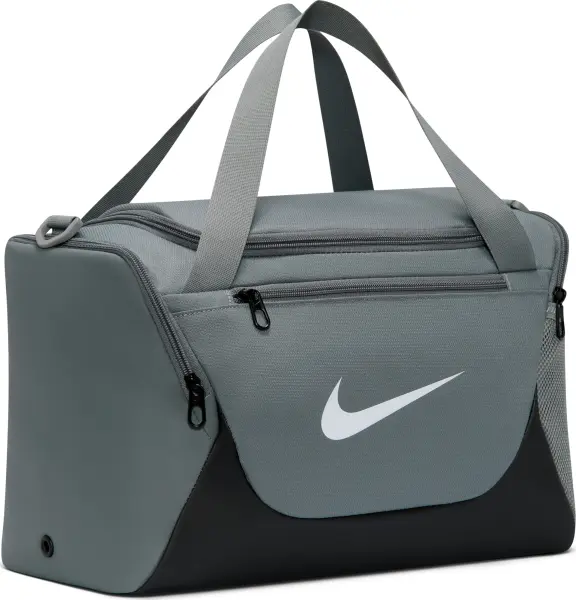 Сумка спортивна Nike BRASILIA TRAINING DUFFEL EXTRA SMALL 24L сіра IB4398-084