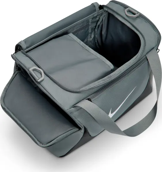 Сумка спортивна Nike BRASILIA TRAINING DUFFEL EXTRA SMALL 24L сіра IB4398-084