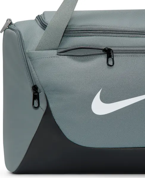 Сумка спортивна Nike BRASILIA TRAINING DUFFEL EXTRA SMALL 24L сіра IB4398-084