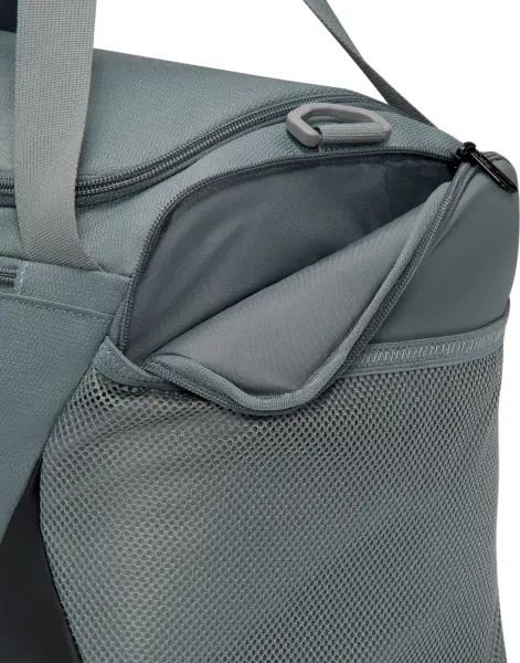Сумка спортивна Nike BRASILIA TRAINING DUFFEL EXTRA SMALL 24L сіра IB4398-084