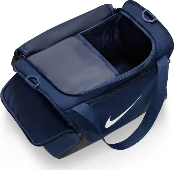 Сумка спортивна Nike BRASILIA TRAINING DUFFEL EXTRA SMALL 24L темно-синя IB4398-410