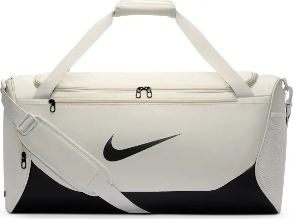Сумка спортивна Nike BRASILIA TRAINING DUFFEL MEDIUM 60L бежева IB4392-072