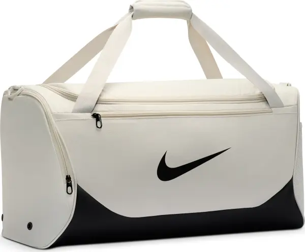 Сумка спортивна Nike BRASILIA TRAINING DUFFEL MEDIUM 60L бежева IB4392-072