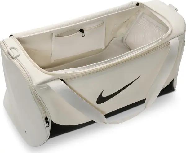 Сумка спортивна Nike BRASILIA TRAINING DUFFEL MEDIUM 60L бежева IB4392-072