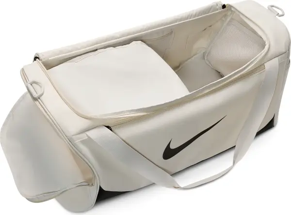 Сумка спортивна Nike BRASILIA TRAINING DUFFEL MEDIUM 60L бежева IB4392-072