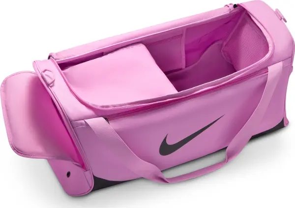 Сумка спортивная Nike BRASILIA TRAINING DUFFEL MEDIUM 60L светло-розовая IB4392-503