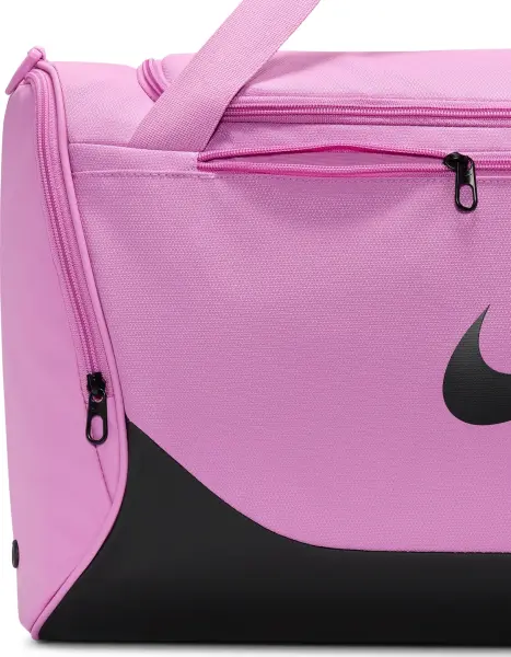 Сумка спортивная Nike BRASILIA TRAINING DUFFEL MEDIUM 60L светло-розовая IB4392-503