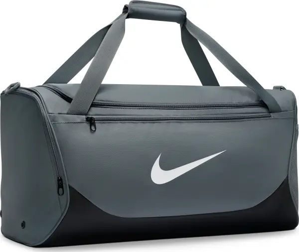Сумка спортивна Nike BRASILIA TRAINING DUFFEL MEDIUM 60L сіра IB4392-084