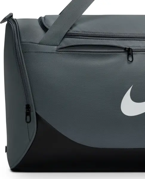 Сумка спортивна Nike BRASILIA TRAINING DUFFEL MEDIUM 60L сіра IB4392-084