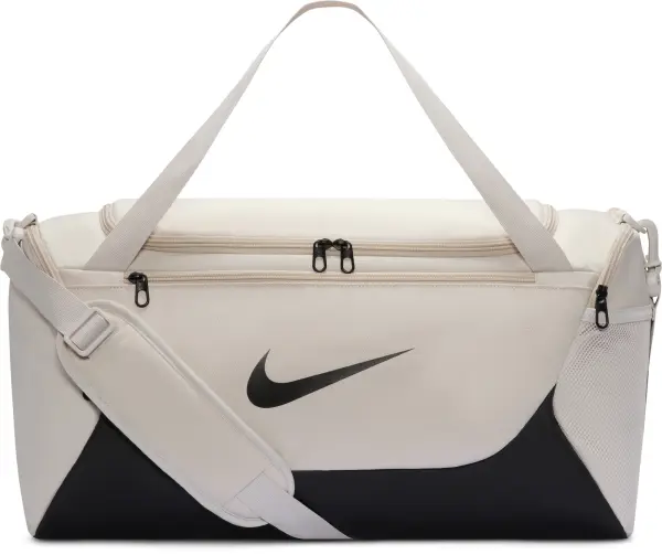 Сумка спортивна Nike BRASILIA TRAINING DUFFEL SMALL 40L бежева IB4394-072