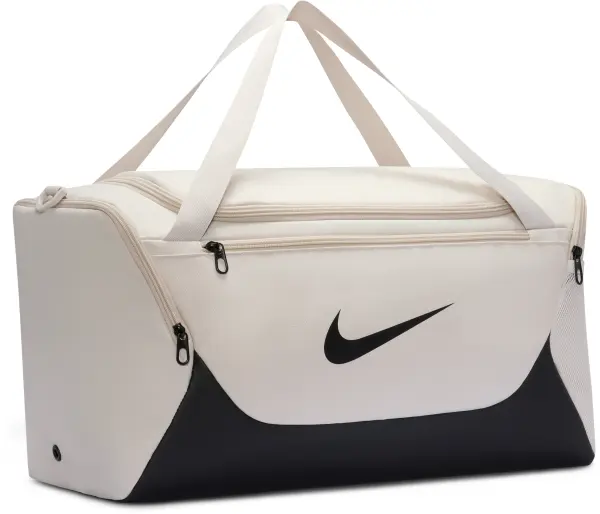 Сумка спортивна Nike BRASILIA TRAINING DUFFEL SMALL 40L бежева IB4394-072