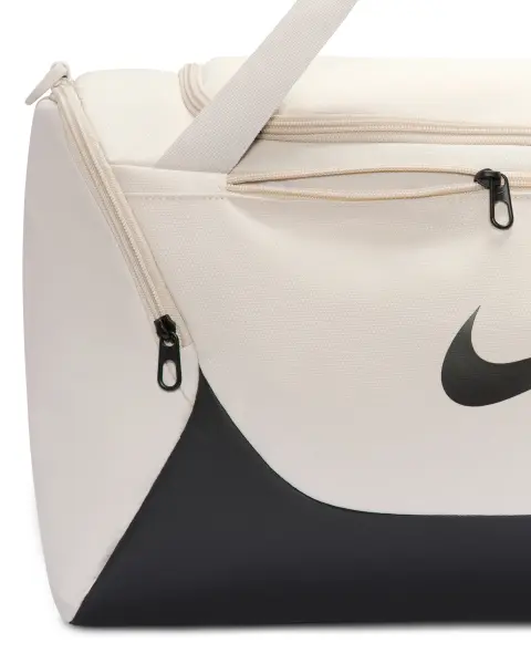 Сумка спортивна Nike BRASILIA TRAINING DUFFEL SMALL 40L бежева IB4394-072