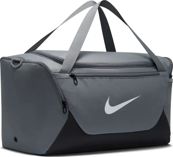 Сумка спортивна Nike BRASILIA TRAINING DUFFEL SMALL 40L сіра IB4394-084