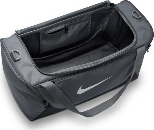 Сумка спортивна Nike BRASILIA TRAINING DUFFEL SMALL 40L сіра IB4394-084
