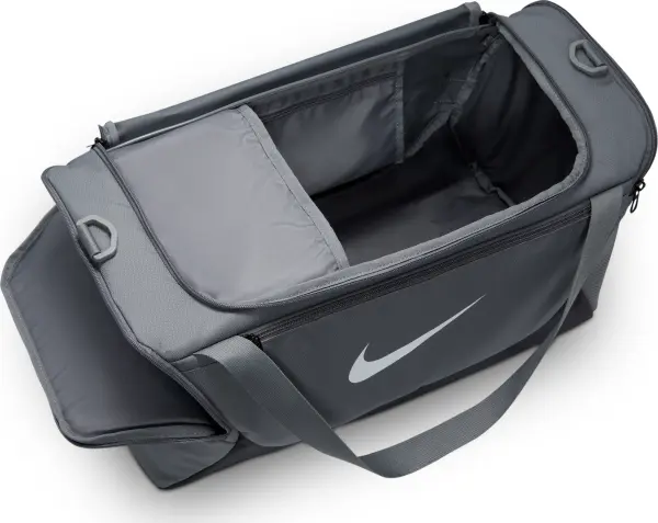 Сумка спортивна Nike BRASILIA TRAINING DUFFEL SMALL 40L сіра IB4394-084