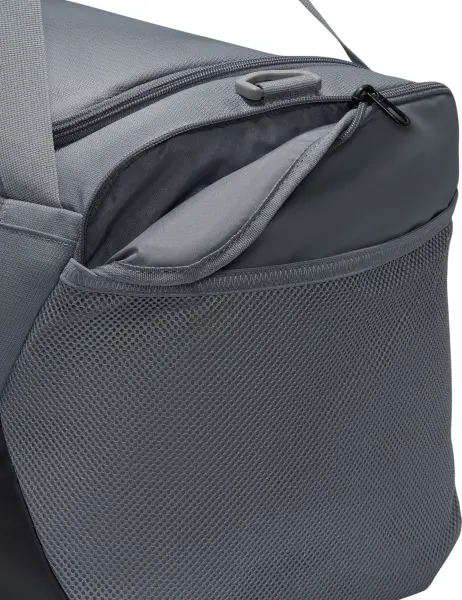 Сумка спортивна Nike BRASILIA TRAINING DUFFEL SMALL 40L сіра IB4394-084