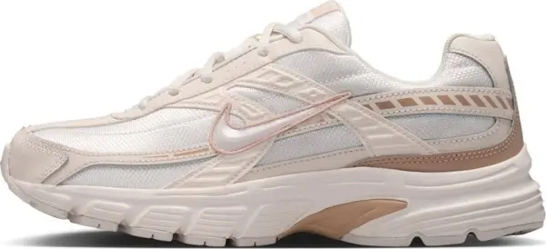 Кроссовки женские Nike INITIATOR бежево-светло-серо-коричневые 394053-010