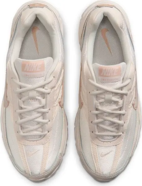 Кроссовки женские Nike INITIATOR бежево-светло-серо-коричневые 394053-010