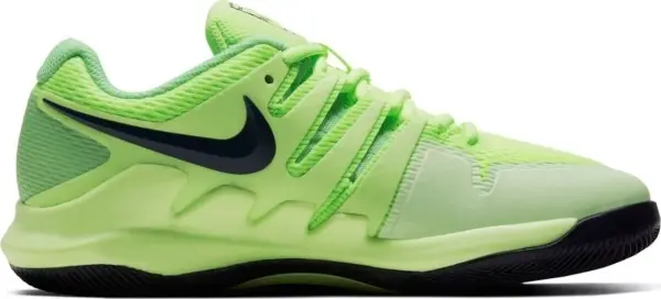Кросівки дитячі дитячі Nike COURT JR. VAPOR X лаймові AR8851-302