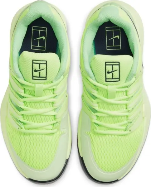 Кросівки дитячі дитячі Nike COURT JR. VAPOR X лаймові AR8851-302