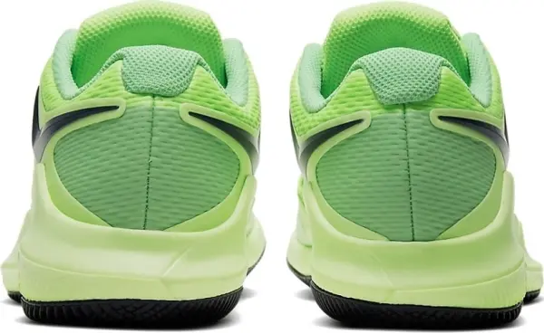 Кросівки дитячі дитячі Nike COURT JR. VAPOR X лаймові AR8851-302