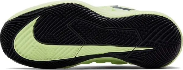 Кросівки дитячі дитячі Nike COURT JR. VAPOR X лаймові AR8851-302